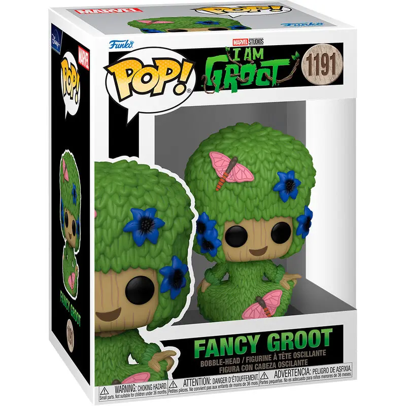 I Am Groot POP! Figurina Vinil Groot (Marie Hair) 9 cm poza produsului