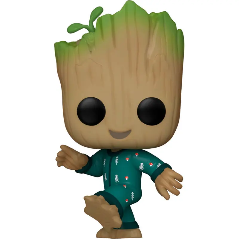 I Am Groot POP! Figurina Vinil Groot Pijamale (dansând) 9 cm poza produsului