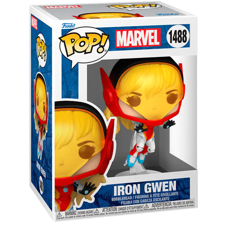 Figurină Funko POP Marvel Iron Gwen poza produsului