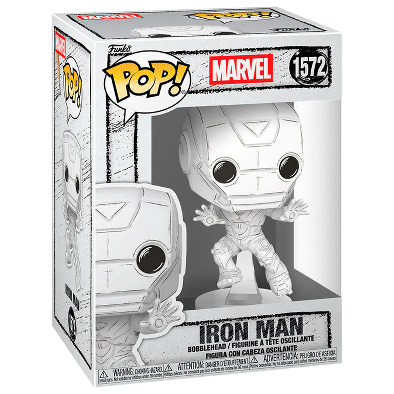 Figurina Funko POP Marvel Iron Man poza produsului