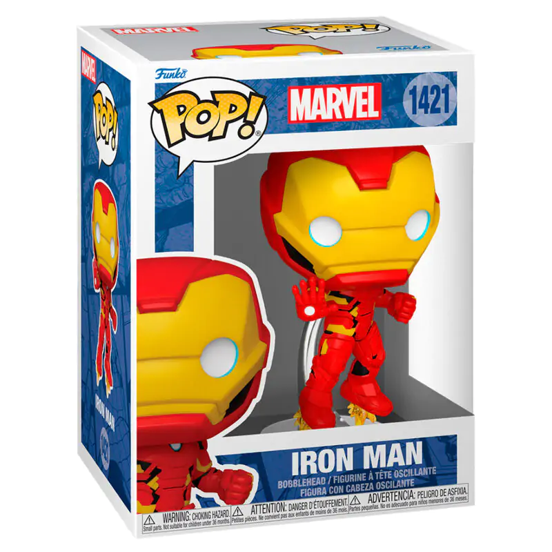 Figurină Funko POP Marvel Iron Man Classics poza produsului