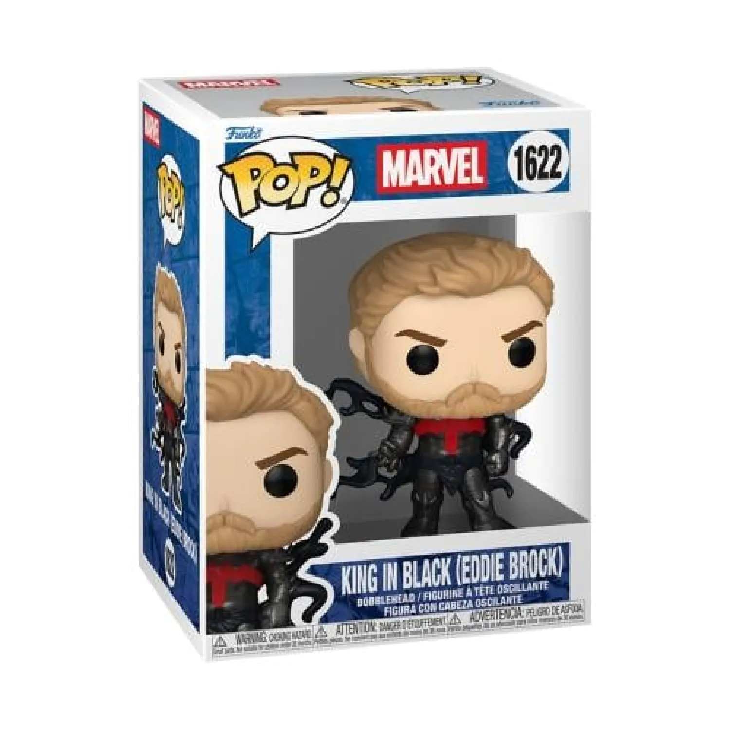 Figurina Funko POP Marvel King in Black Eddie Brock poza produsului