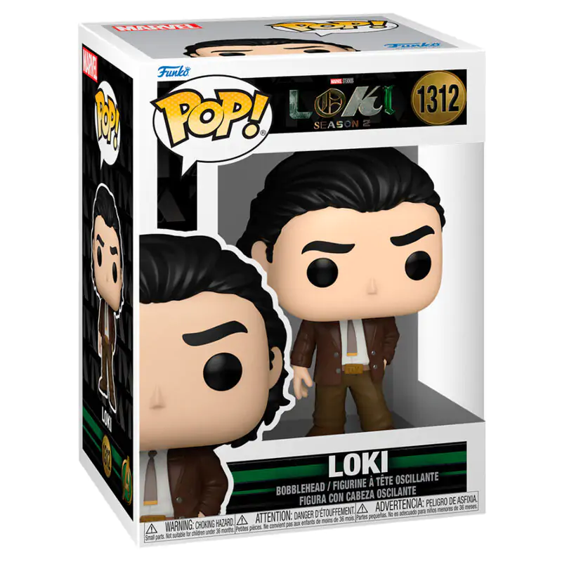 figurina POP Marvel Loki Season 2 - Loki poza produsului