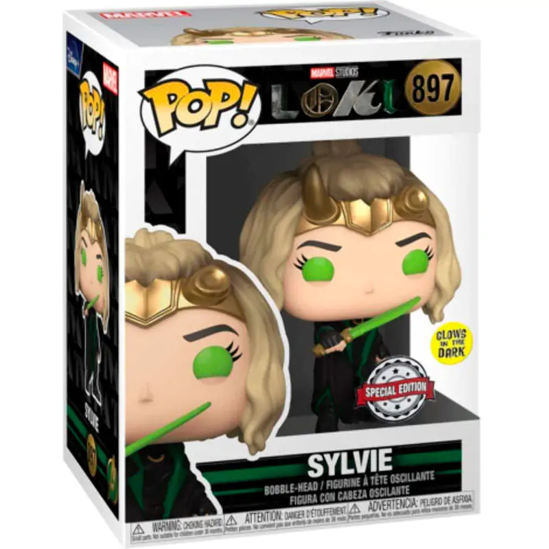 Figurină POP Marvel Loki Sylvie Exclusive poza produsului