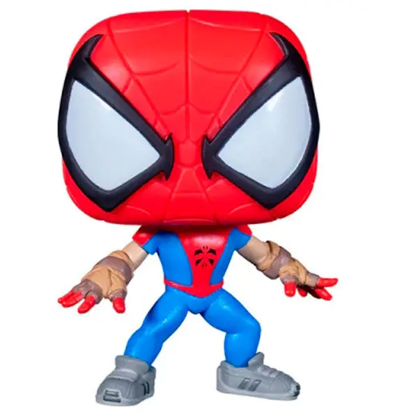 Marvel POP! Figurina Vinyl Mangaverse Spider-Man 9 cm poza produsului