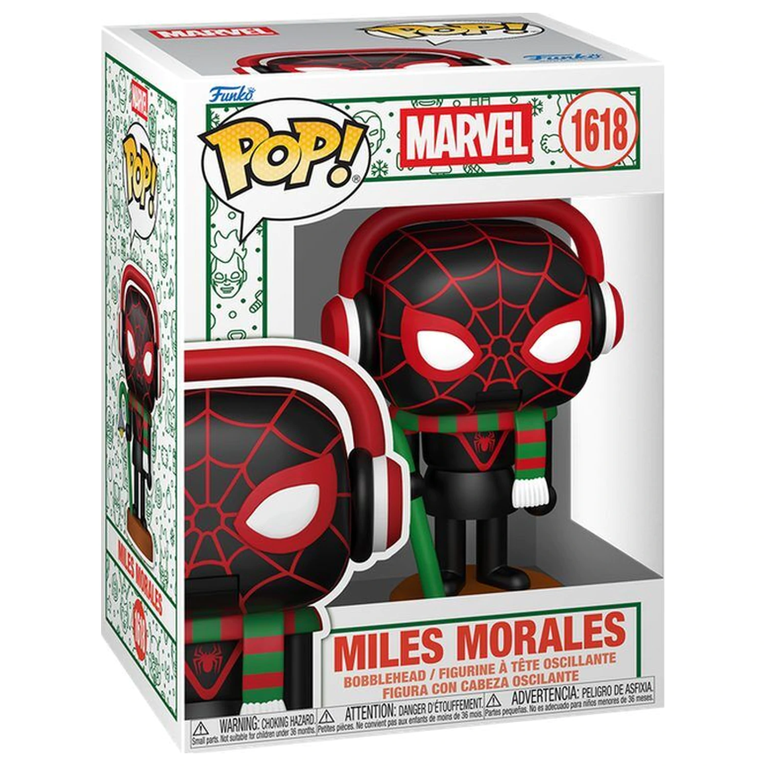 Figurina Funko POP Marvel Miles Morales poza produsului