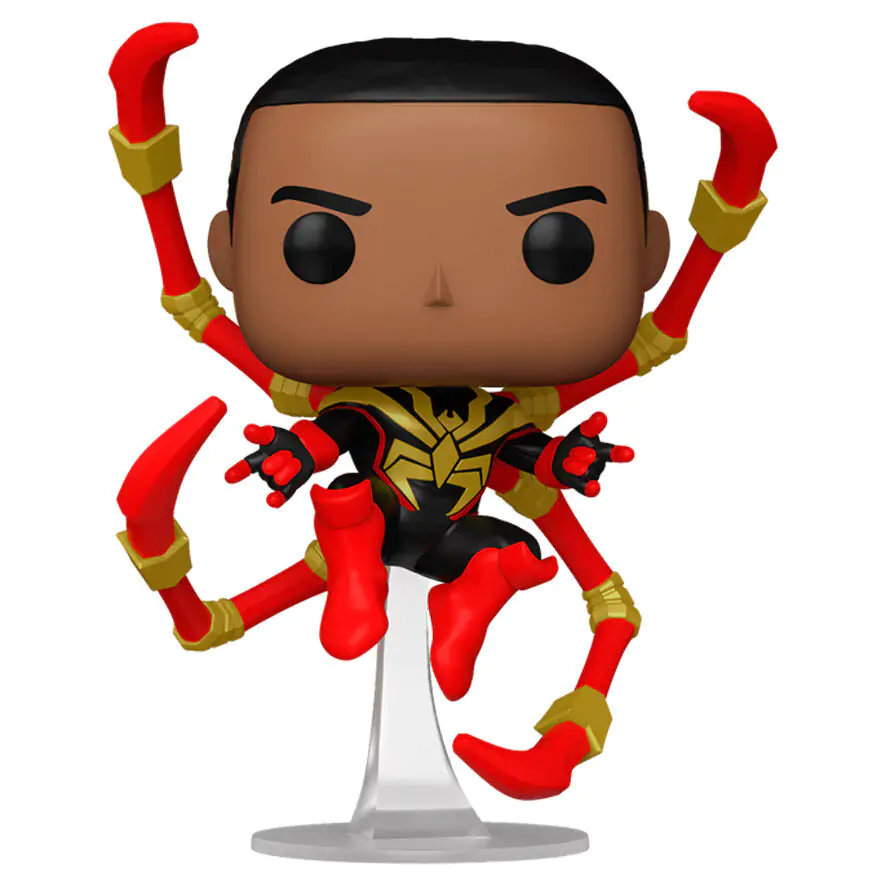 Figurină Funko POP Marvel Miles Morales Iron Spider Chase poza produsului