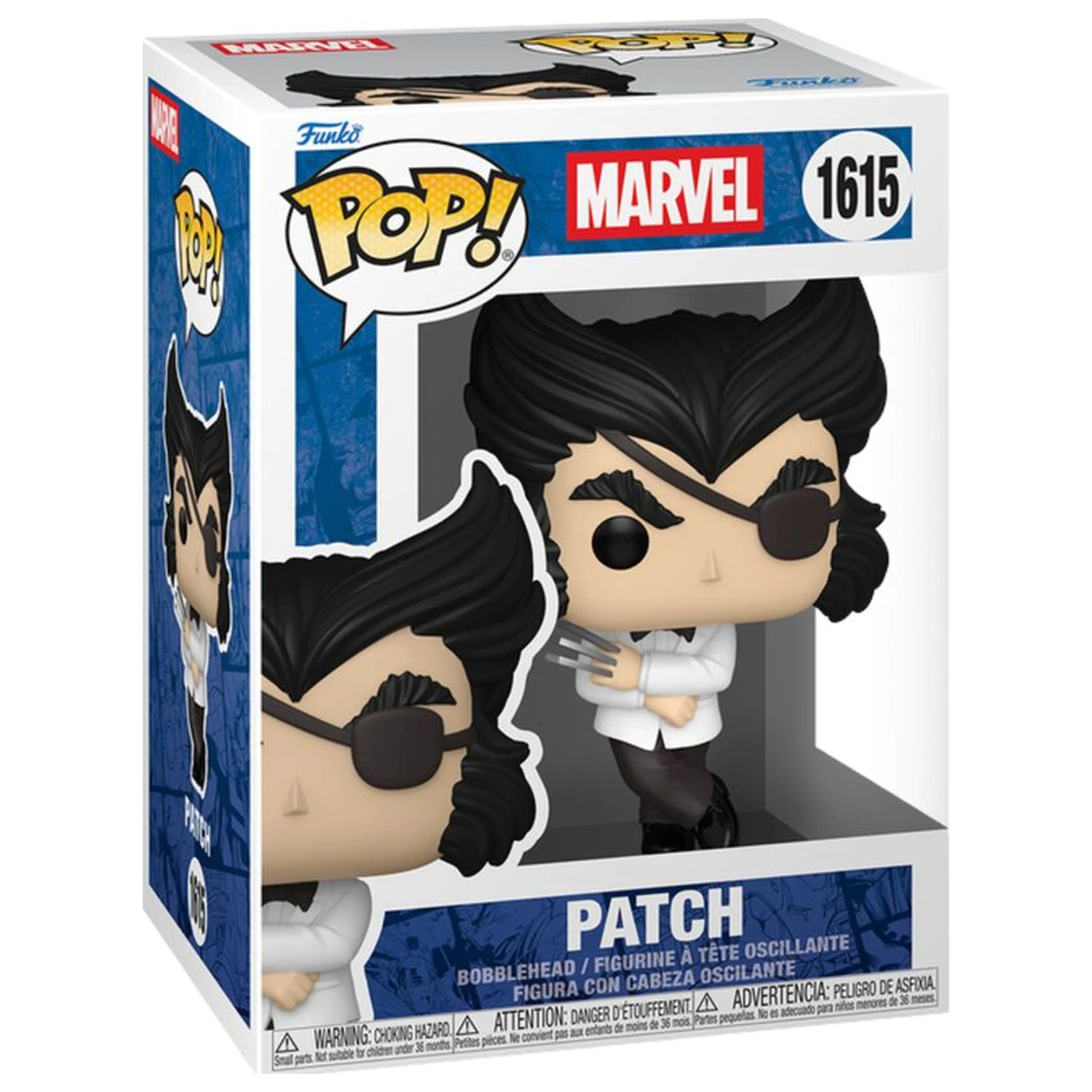 Figurina Funko POP Marvel Patch poza produsului