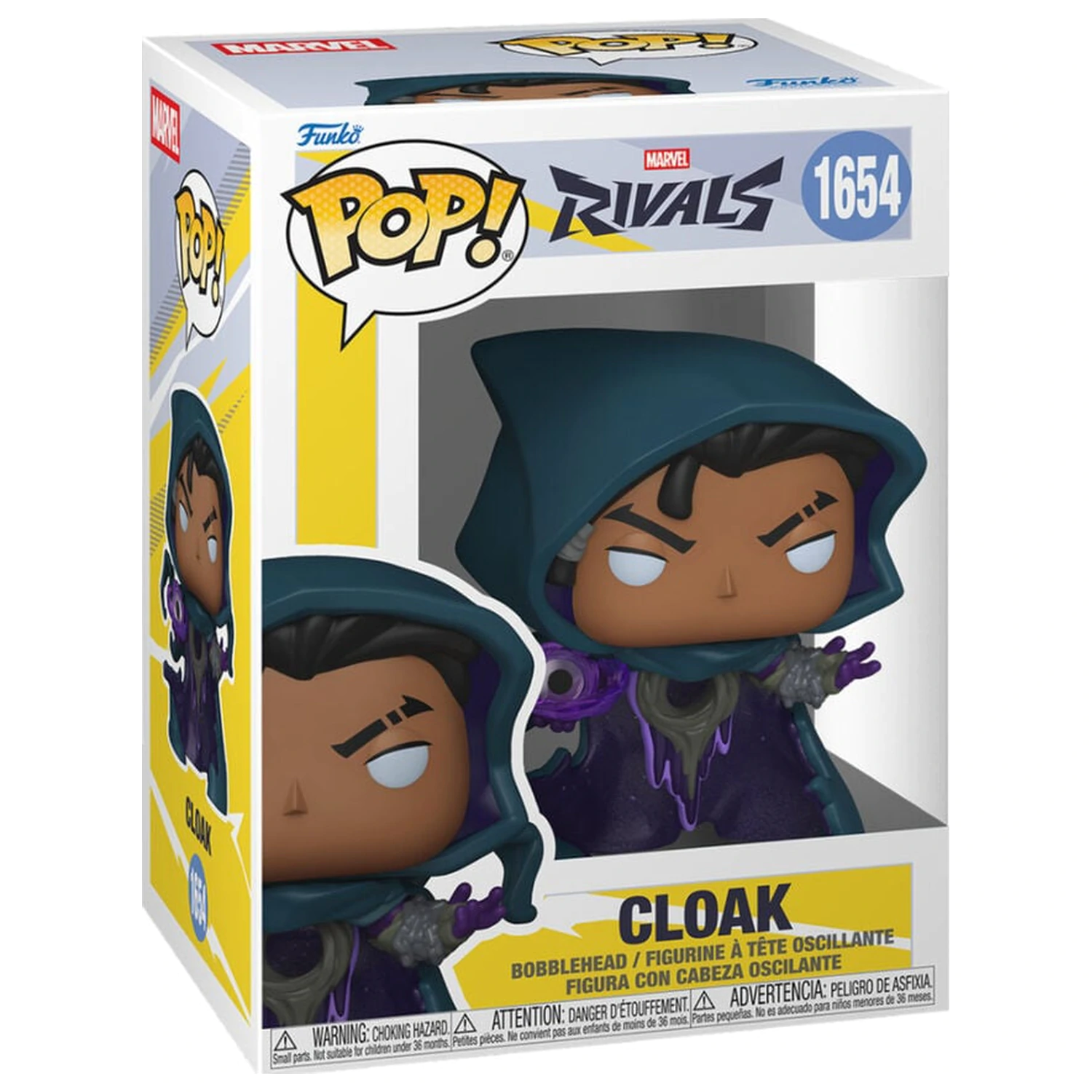 Figurina Funko POP Marvel Rivals Cloak poza produsului