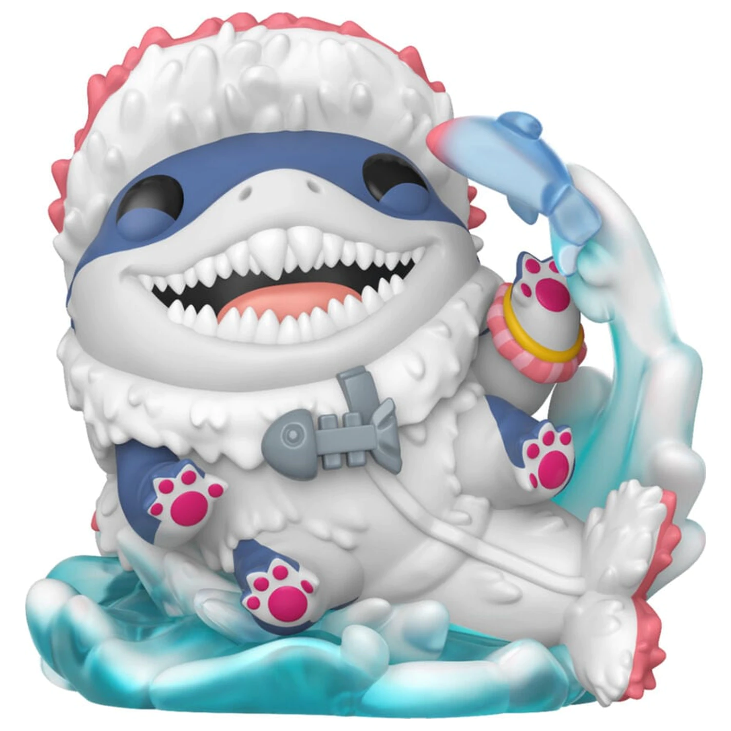 Funko POP figurina Premium Marvel Rivals Incognito Dolphin Jeff poza produsului