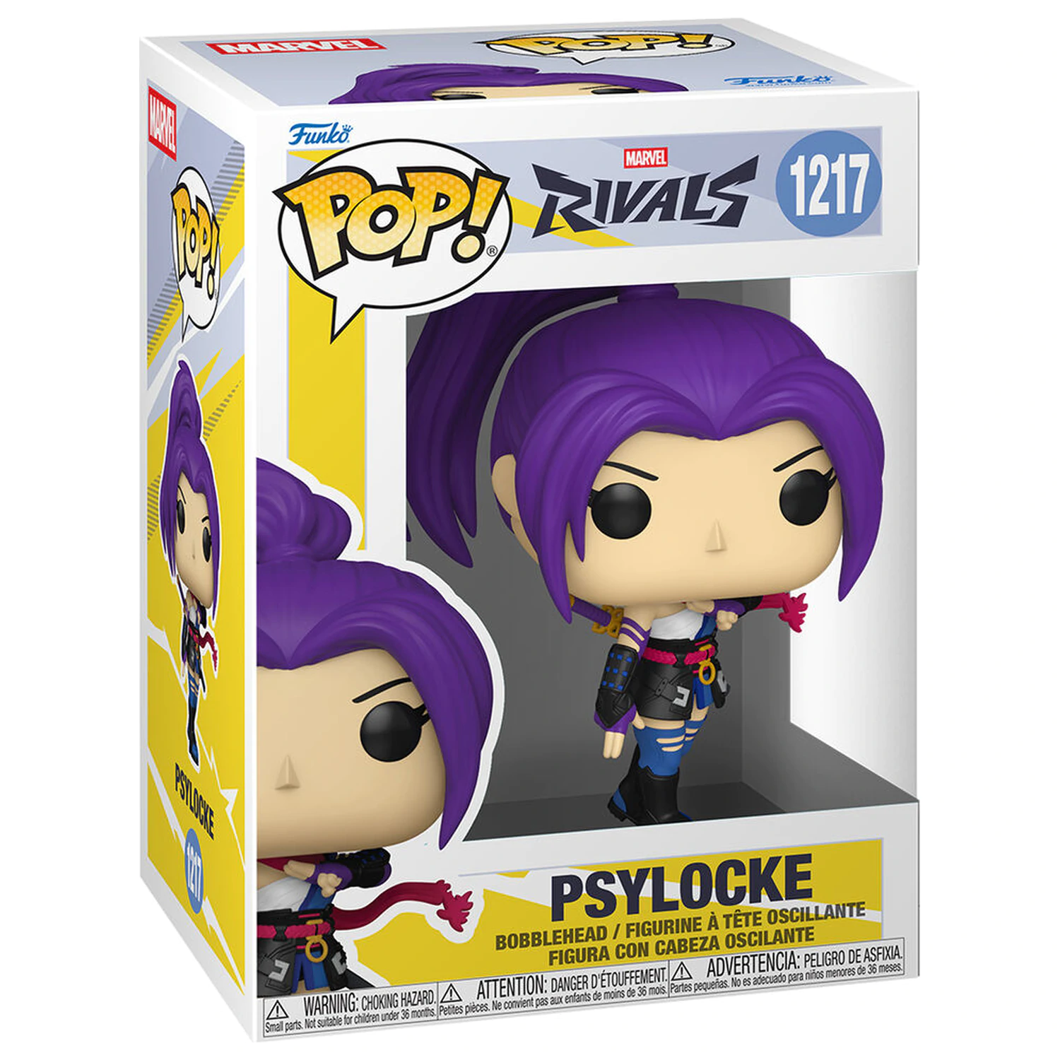 Figurina Funko POP Marvel Rivals Psylocke poza produsului
