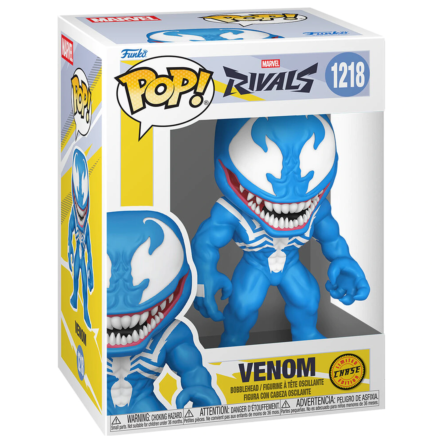 Figurina Funko POP Marvel Rivals Venom Chase poza produsului