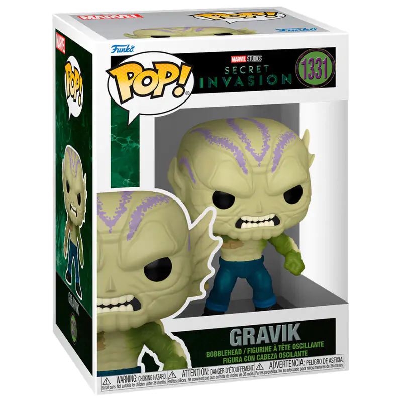 figurina POP Marvel Secret Invasion Gravik poza produsului