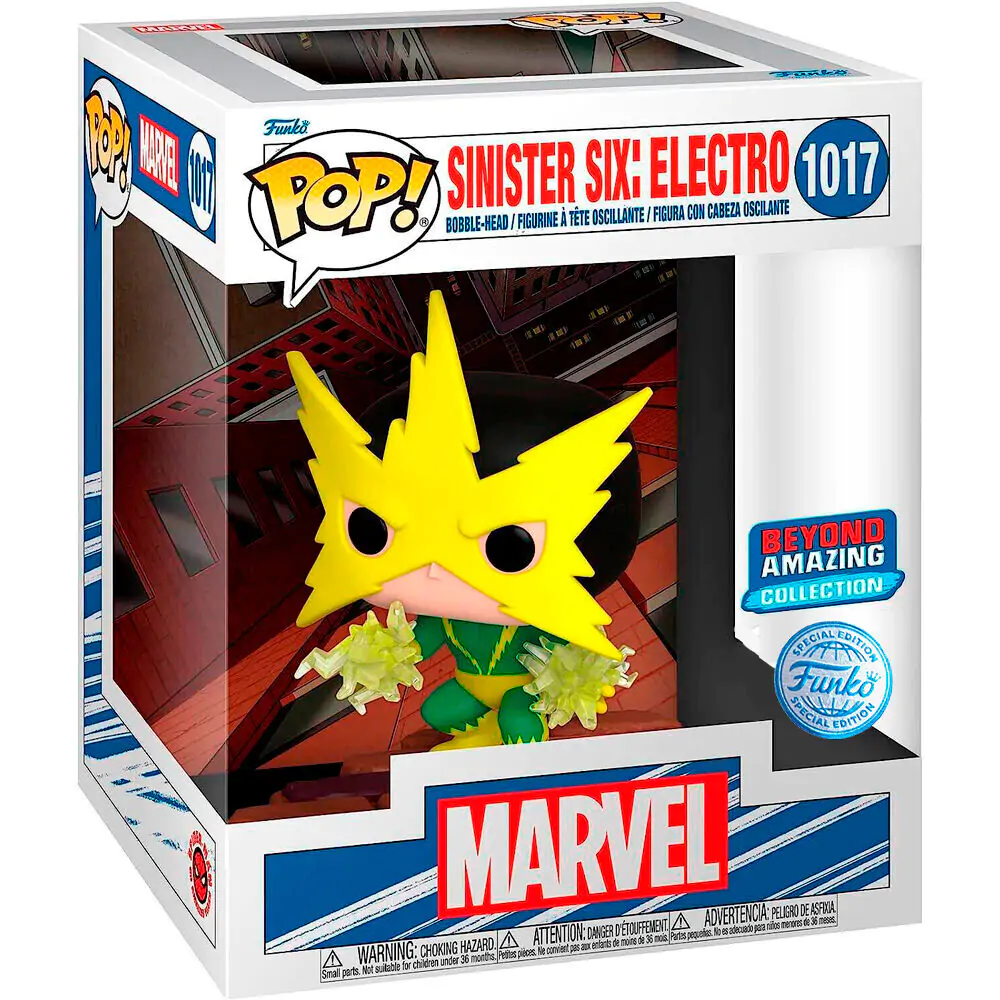 Figurină POP Marvel Sinister Six Electro Exclusiv poza produsului