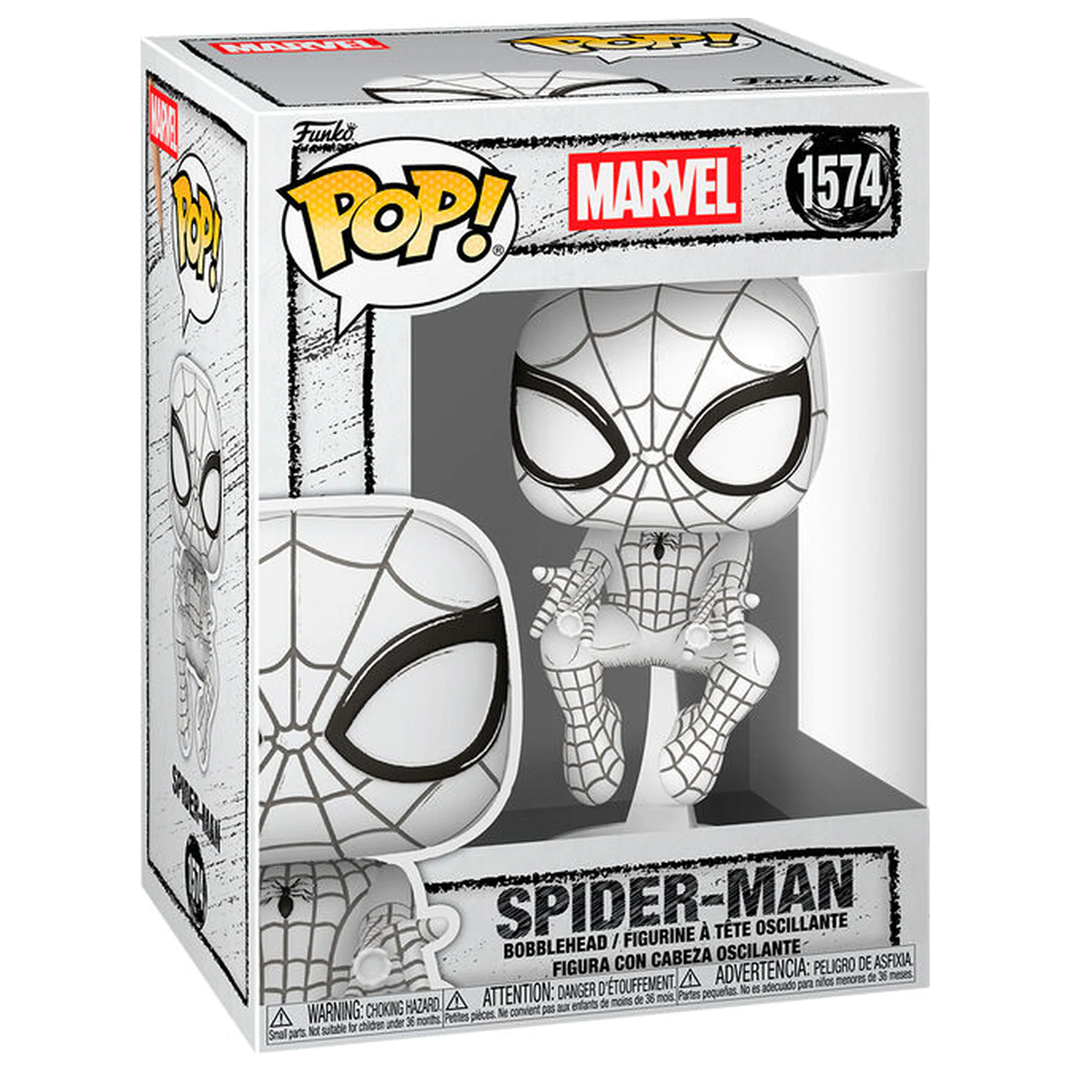 Funko POP figurina Marvel Spider-Man poza produsului