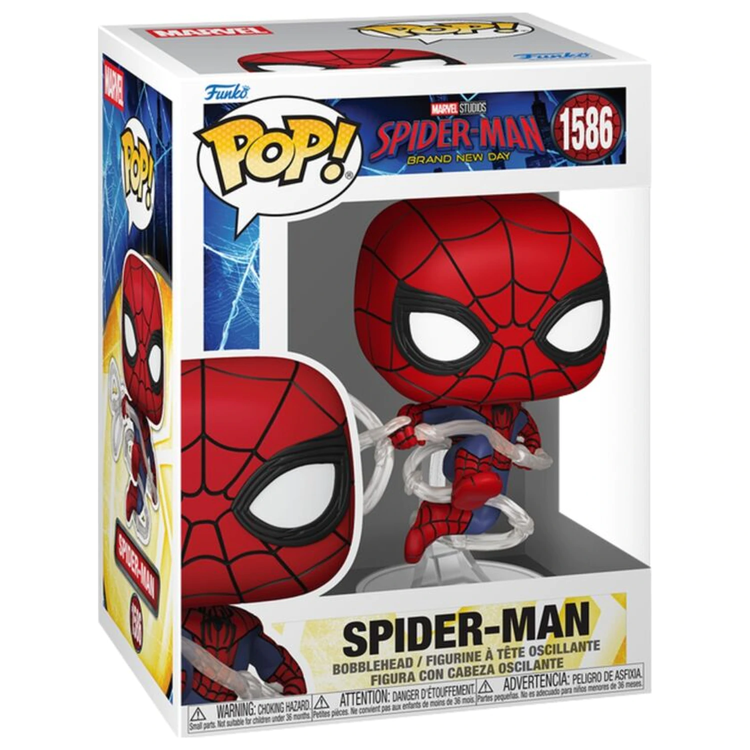 Figurina Funko POP Marvel Spider-Man Brand New Day Spider-Man poza produsului