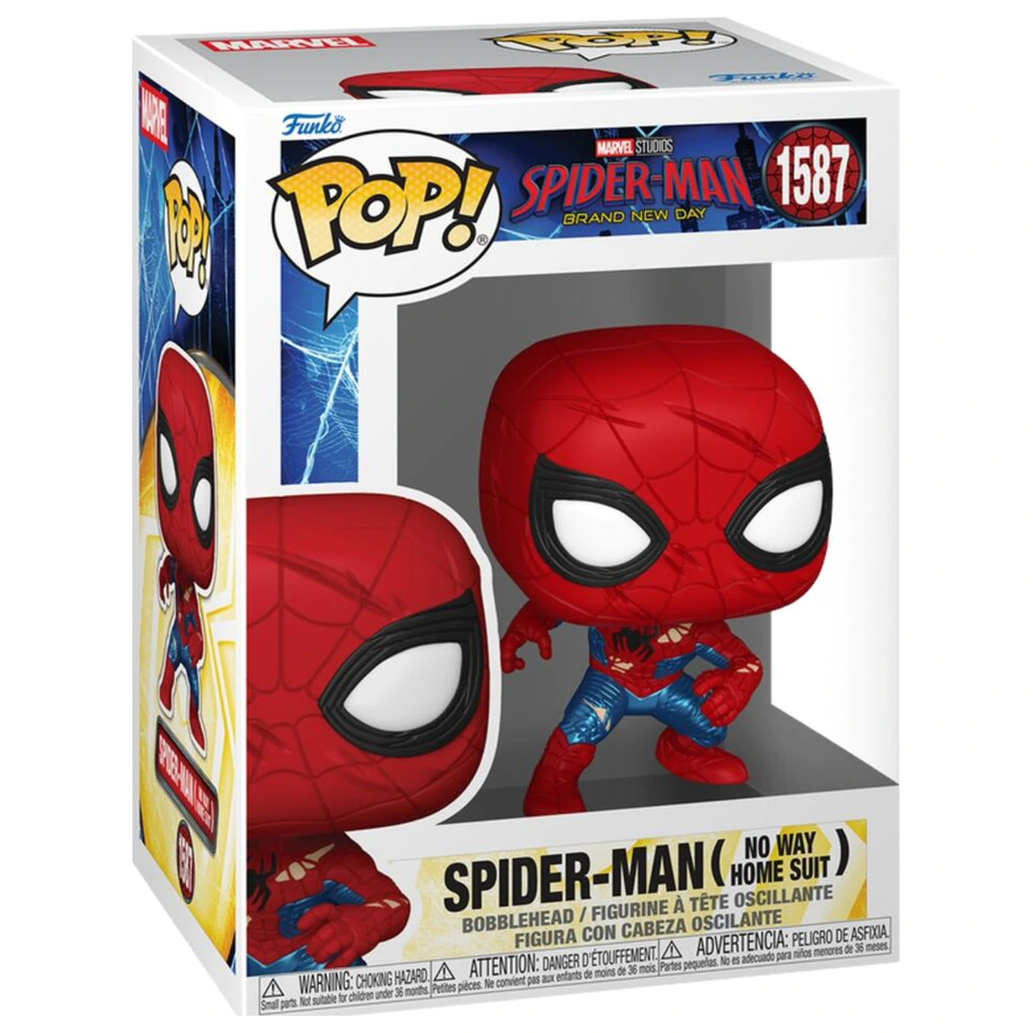 Figurina Funko POP Marvel Spider-Man Brand New Day Spider-Man No Way Home Suit poza produsului