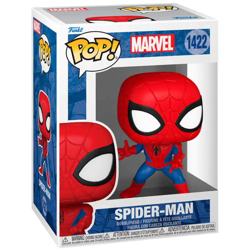 Figurină Funko POP Marvel Spider-Man Classics poza produsului