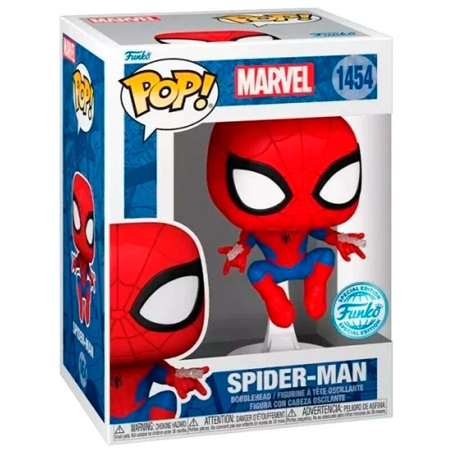 Figurina Funko POP Marvel Spider-Man Exclusiv poza produsului