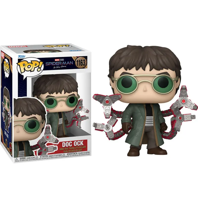 Spider-Man: No Way Home POP! Figurina de vinil Marvel Doc Ock 9 cm poza produsului
