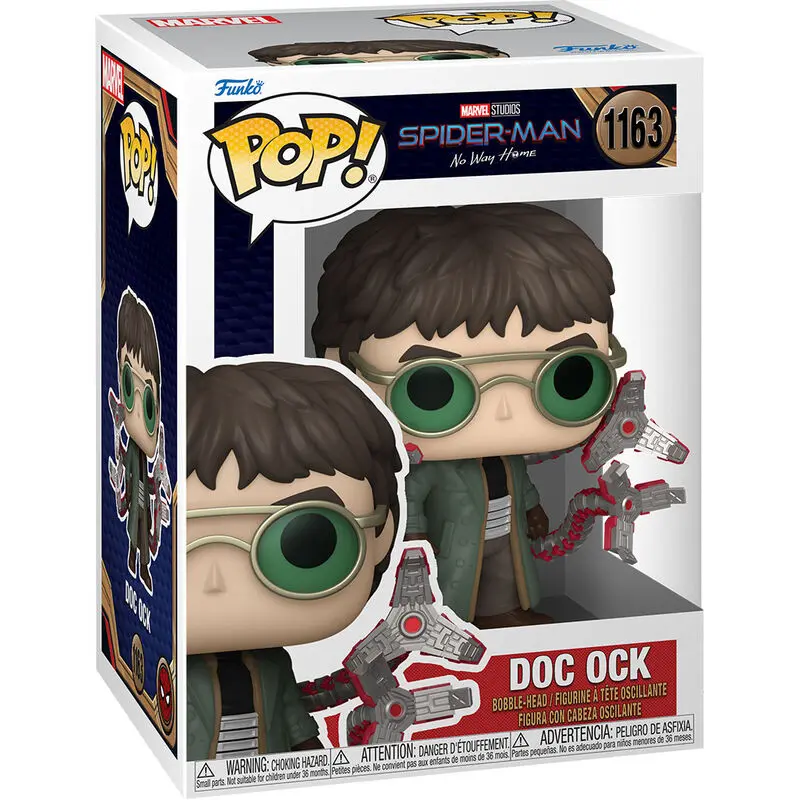 Spider-Man: No Way Home POP! Figurina de vinil Marvel Doc Ock 9 cm poza produsului