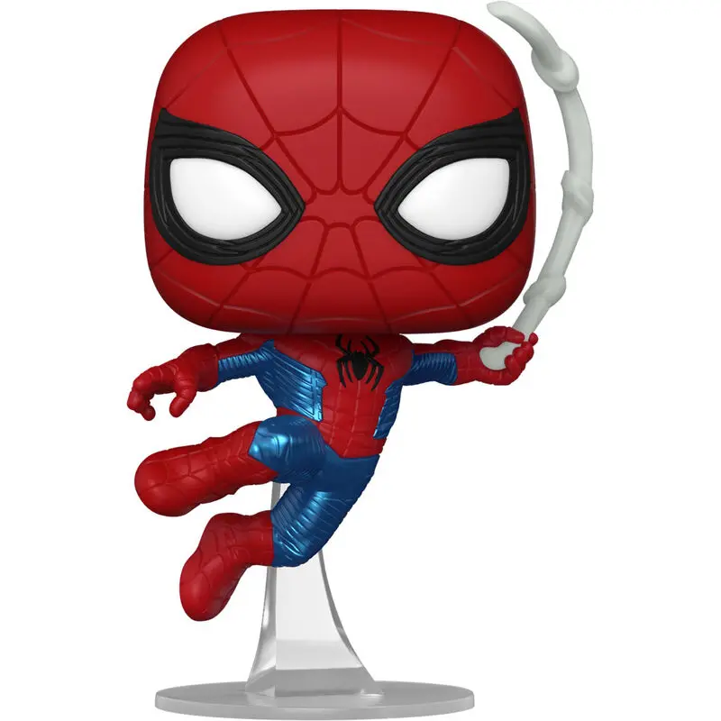 Spider-Man: No Way Home POP! Figurina vinil Marvel Spider-Man costum Finale 9 cm poza produsului