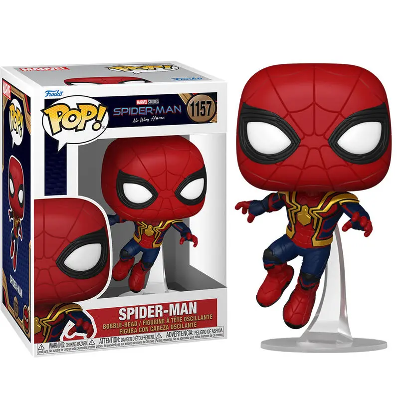 Spider-Man: No Way Home POP! Marvel Vinyl Figure Spider-Man Swing 9 cm figurină din vinil poza produsului