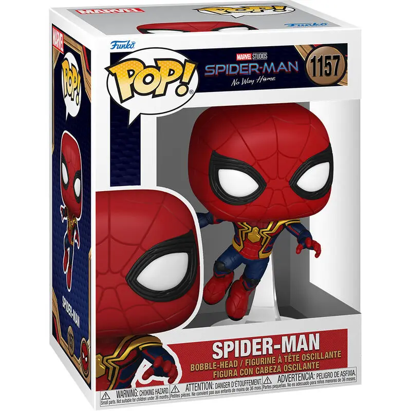 Spider-Man: No Way Home POP! Marvel Vinyl Figure Spider-Man Swing 9 cm figurină din vinil poza produsului