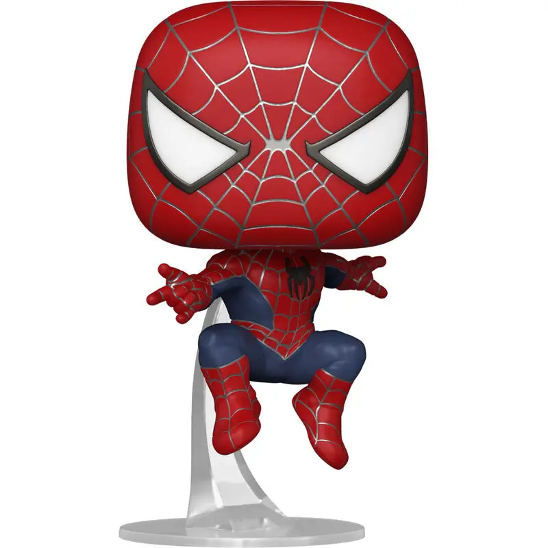 Spider-Man: No Way Home POP! Marvel Figurina Vinil Friendly Neighborhood 9 cm poza produsului