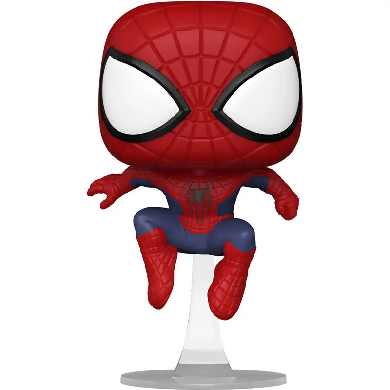Spider-Man: No Way Home POP! Marvel Figurina Vinil The Amazing Spider-Man 9 cm poza produsului