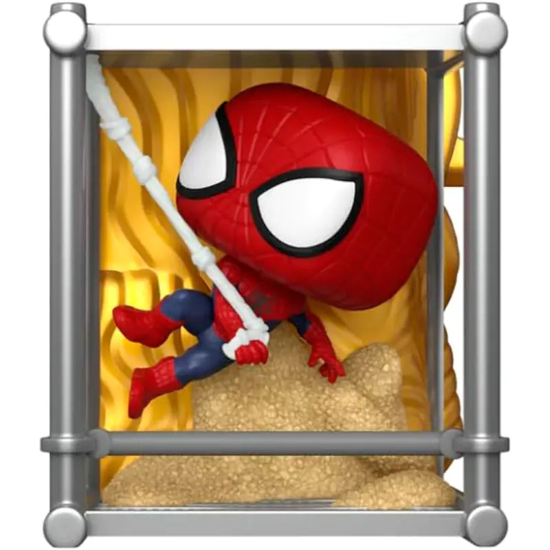 Figurină Funko POP Marvel Spider-Man No Way Home The Amazing Spider-Man Exclusive poza produsului