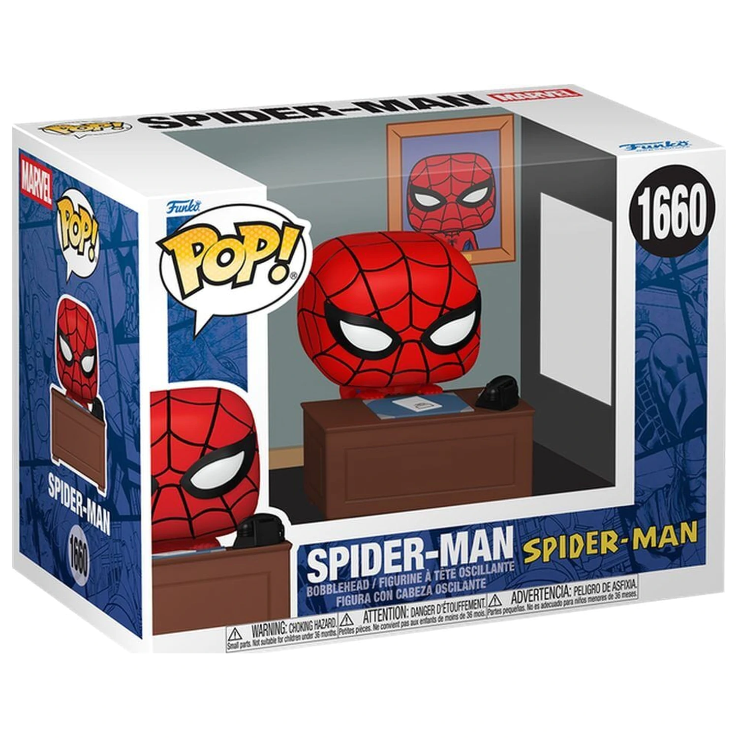 Funko POP figurina Premium Marvel Spider-Man Spiderman poza produsului