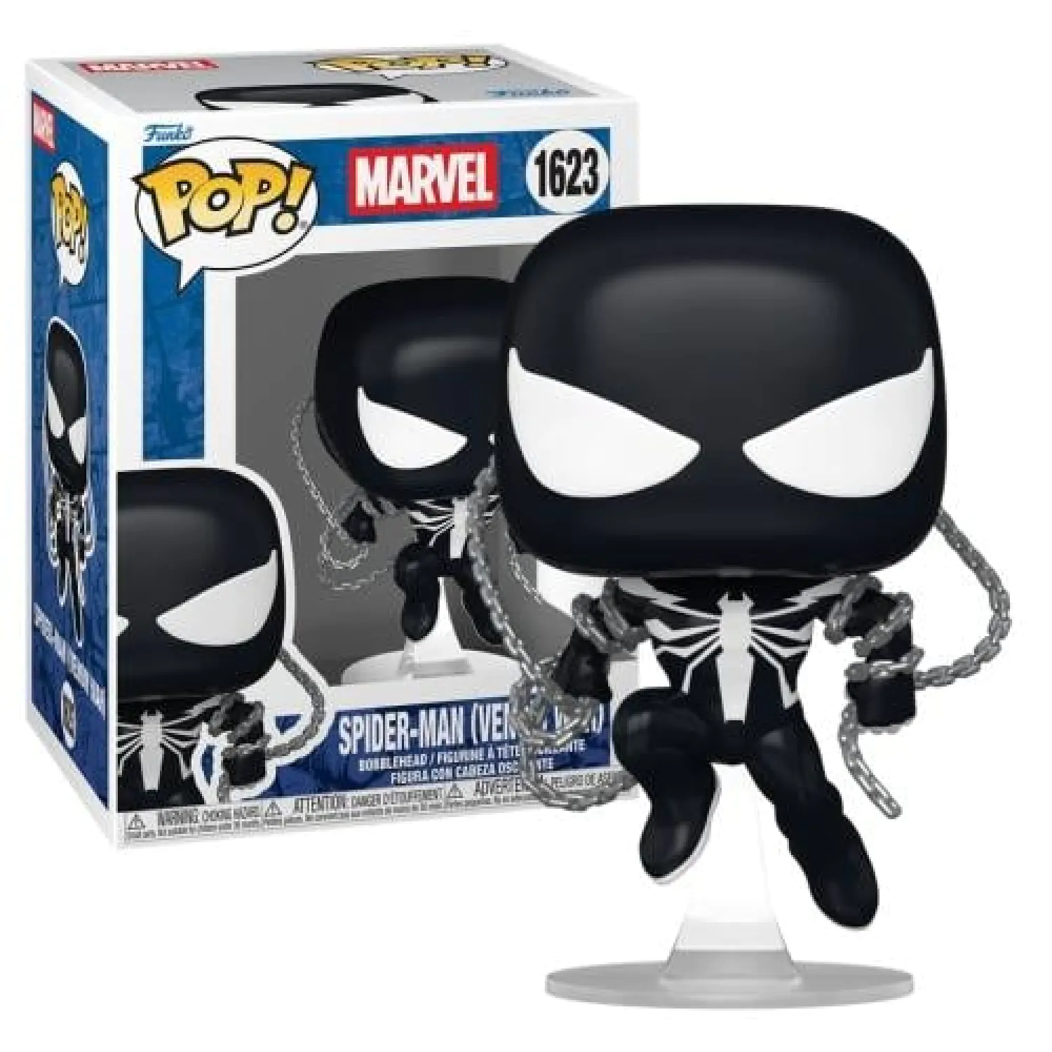 Funko POP figurina Marvel Spider-Man Venom War poza produsului
