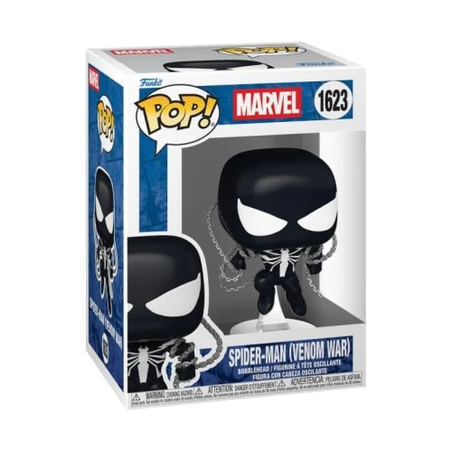 Funko POP figurina Marvel Spider-Man Venom War poza produsului