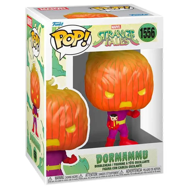Funko POP figurina Marvel Strange Tales Dormammu poza produsului
