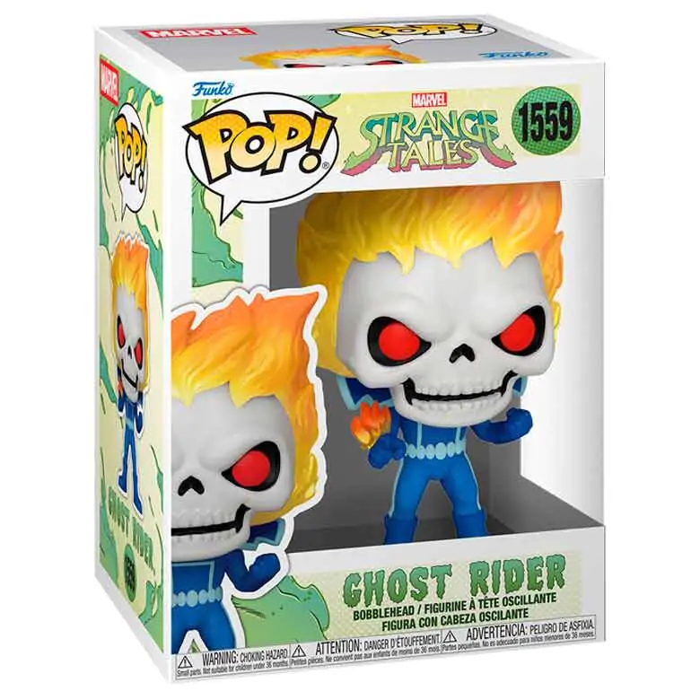 Funko POP figurina Marvel Strange Tales Ghost Rider poza produsului