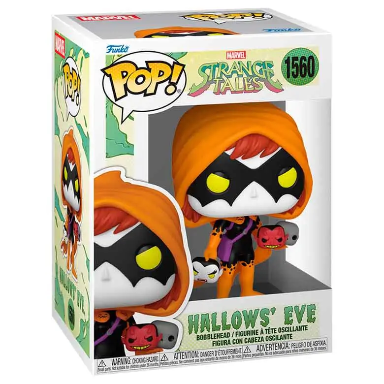 Funko POP figurina Marvel Strange Tales Hallows' Eve poza produsului