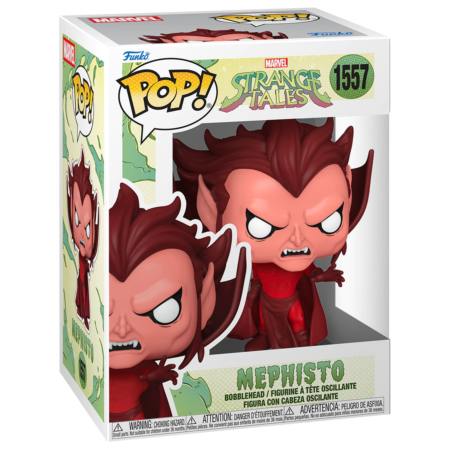 Funko POP figurina Marvel Strange Tales Mephisto poza produsului
