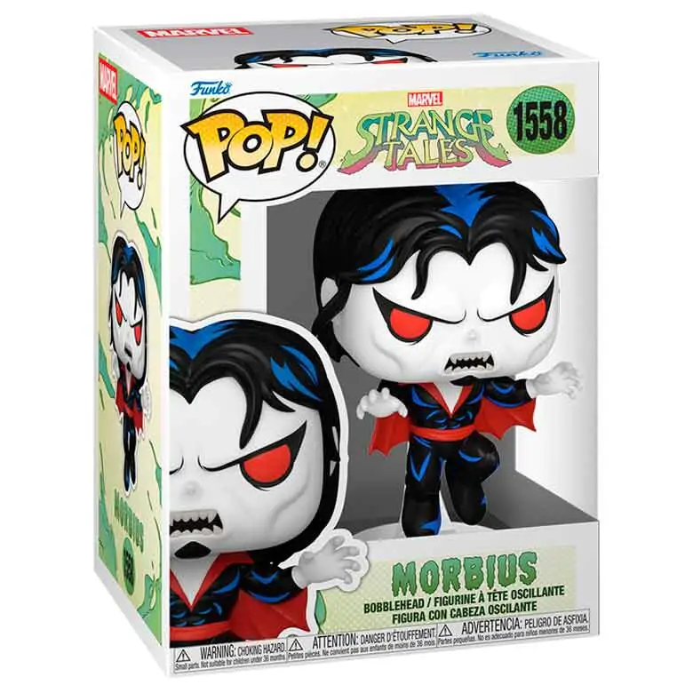 Funko POP figurina Marvel Strange Tales Morbius poza produsului