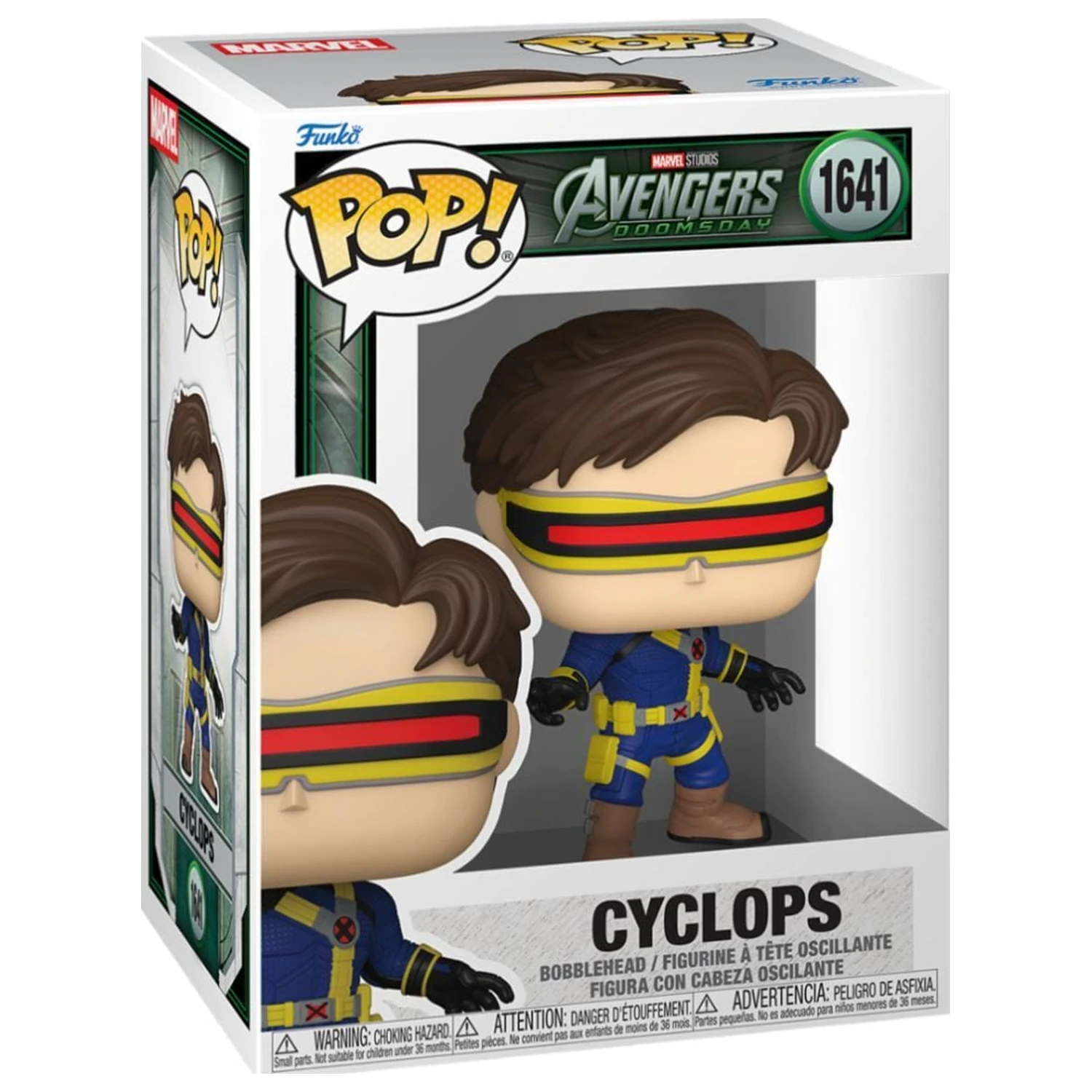Figurina Funko POP Marvel Studios Avengers Doomsday Cyclops poza produsului