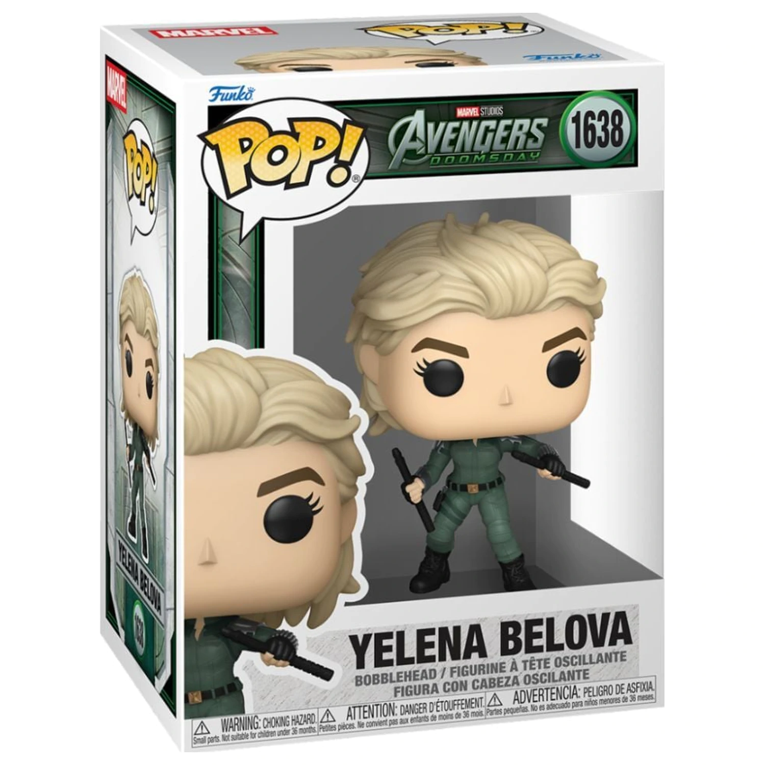 Figurina Funko POP Marvel Studios Avengers Doomsday Yelena poza produsului
