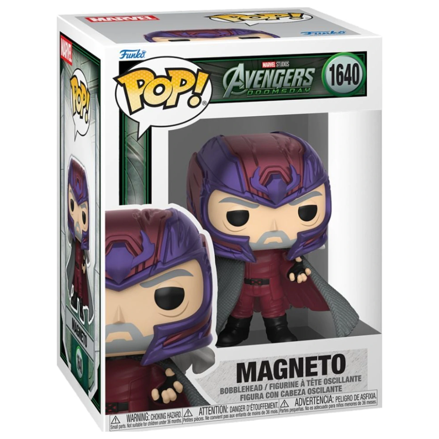 Figurina Funko POP Marvel Studios Avengers Doomsday Magneto poza produsului