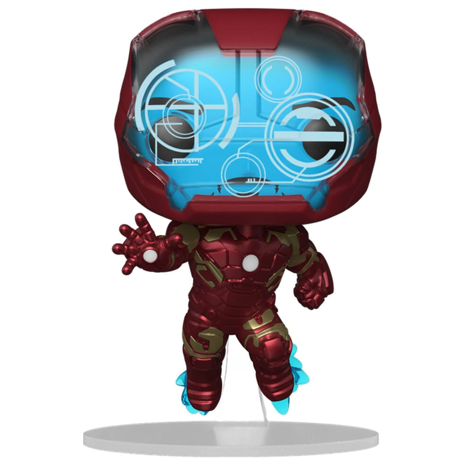 Figurina Funko POP Marvel Studios The Infinity Saga Iron Man Mark 43 poza produsului