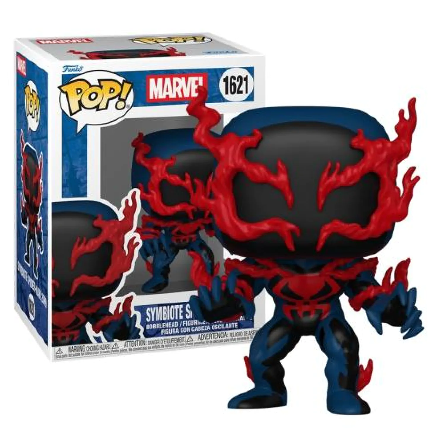 Funko POP figurina Marvel Symbiote Spider-Man 2099 poza produsului