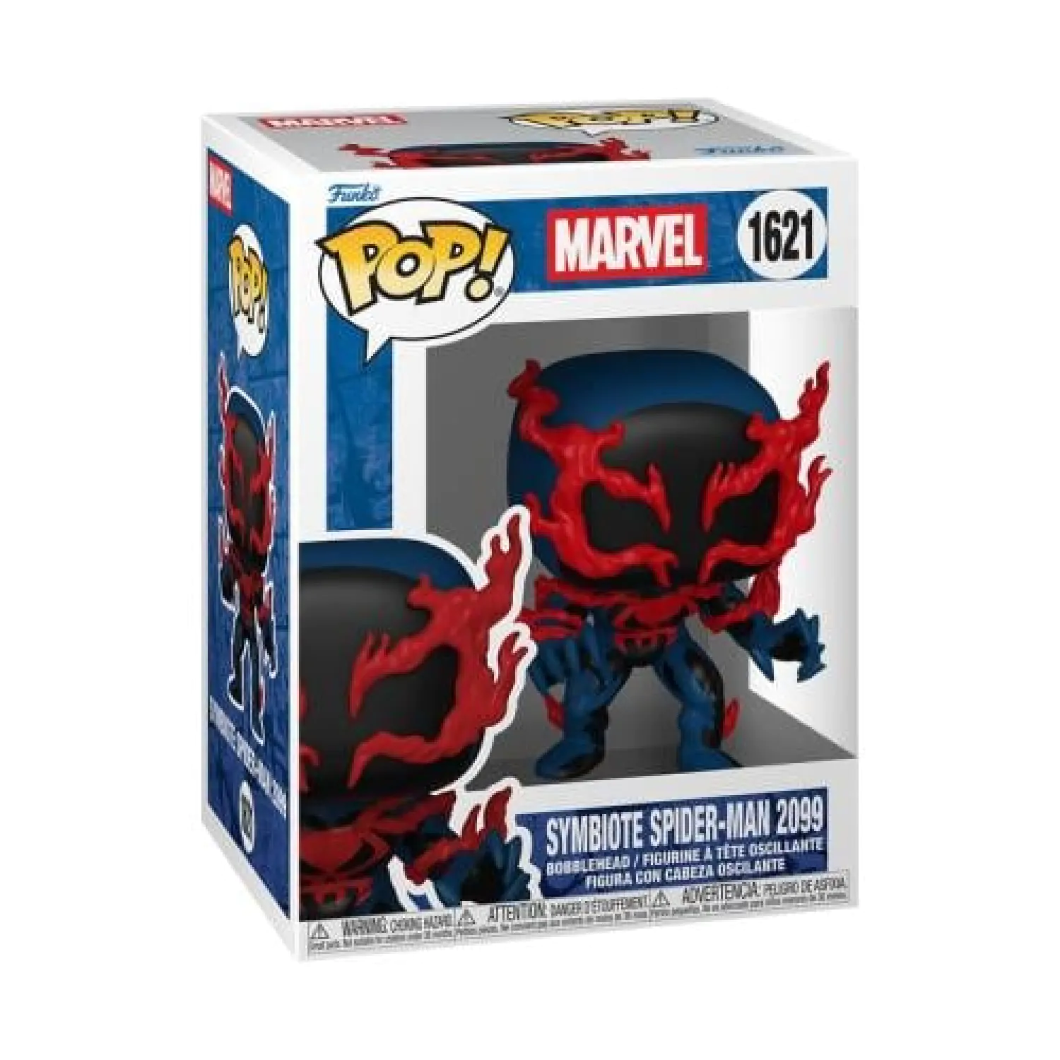 Funko POP figurina Marvel Symbiote Spider-Man 2099 poza produsului