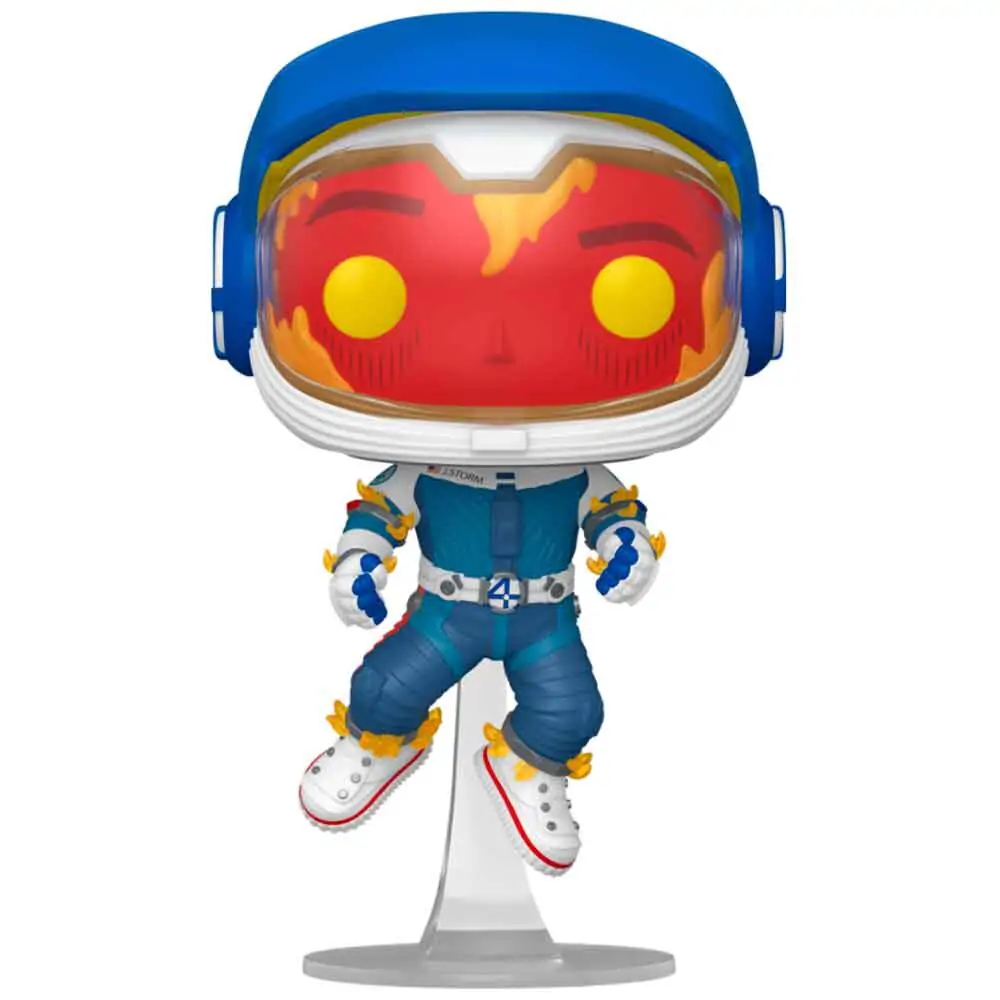 Funko POP figurina Marvel The Fantastic 4 Human Torch poza produsului