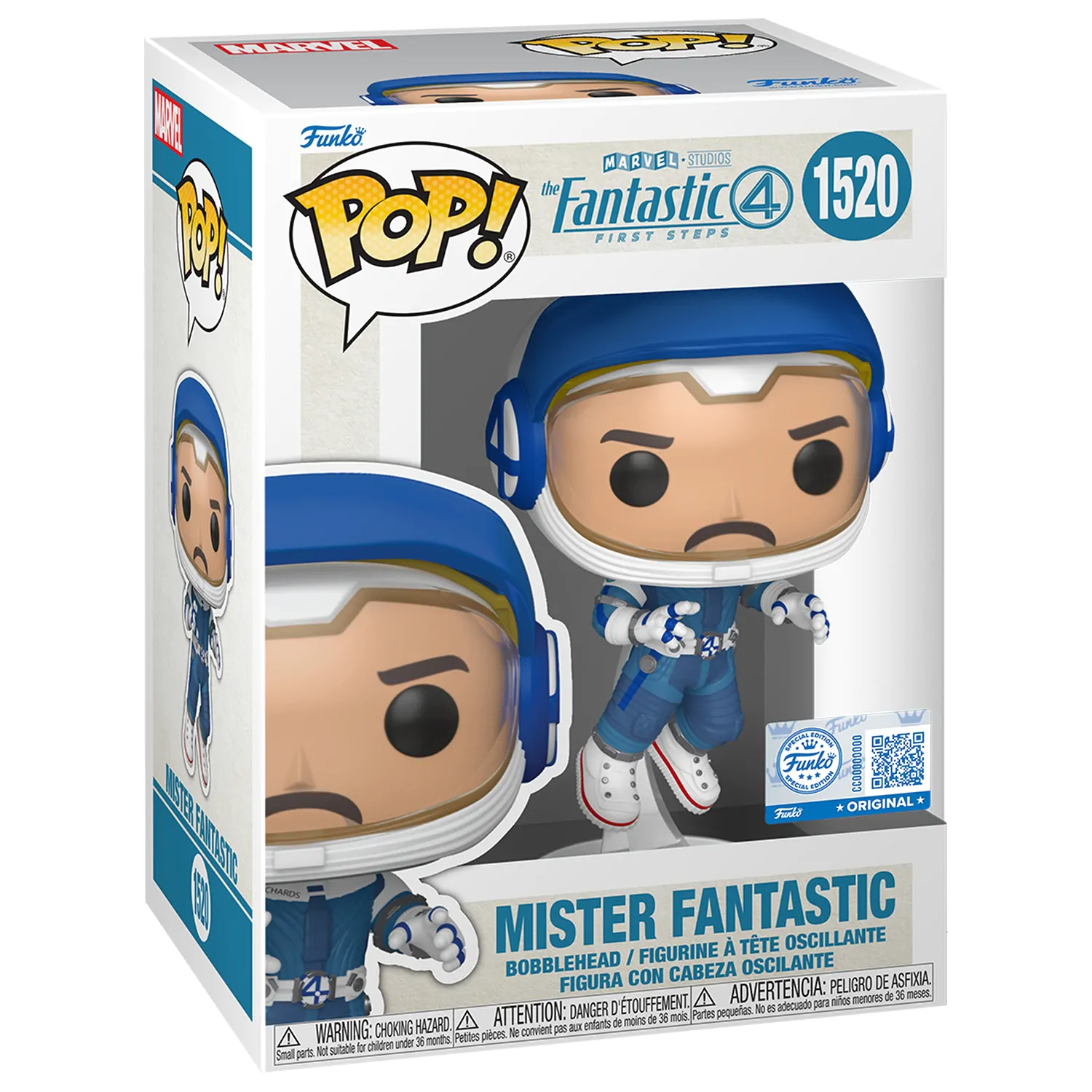 Funko POP figurina Marvel The Fantastic 4 Mister Fantastic poza produsului