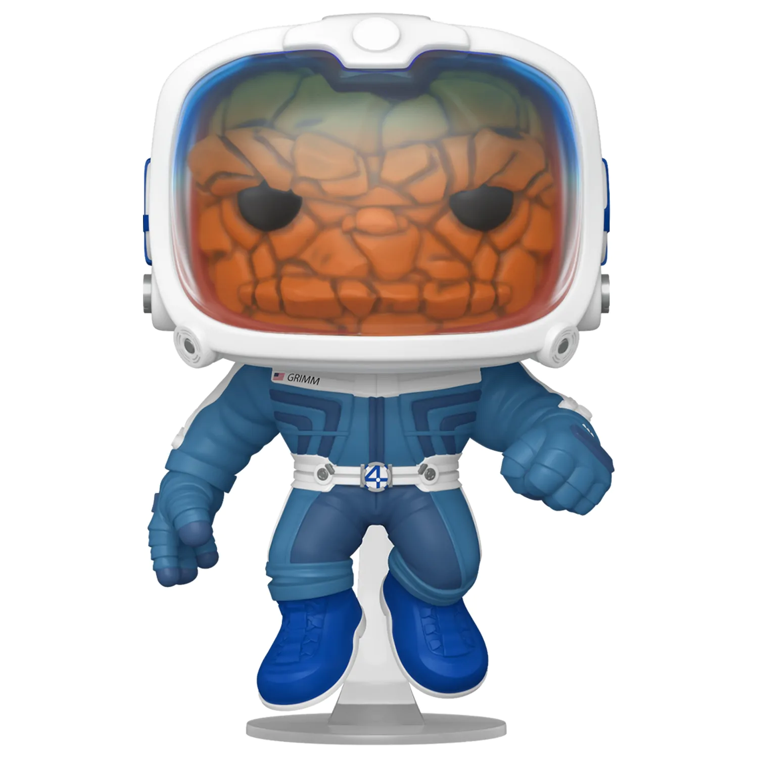 Figurină Funko POP Marvel The Fantastic 4 The Thing poza produsului