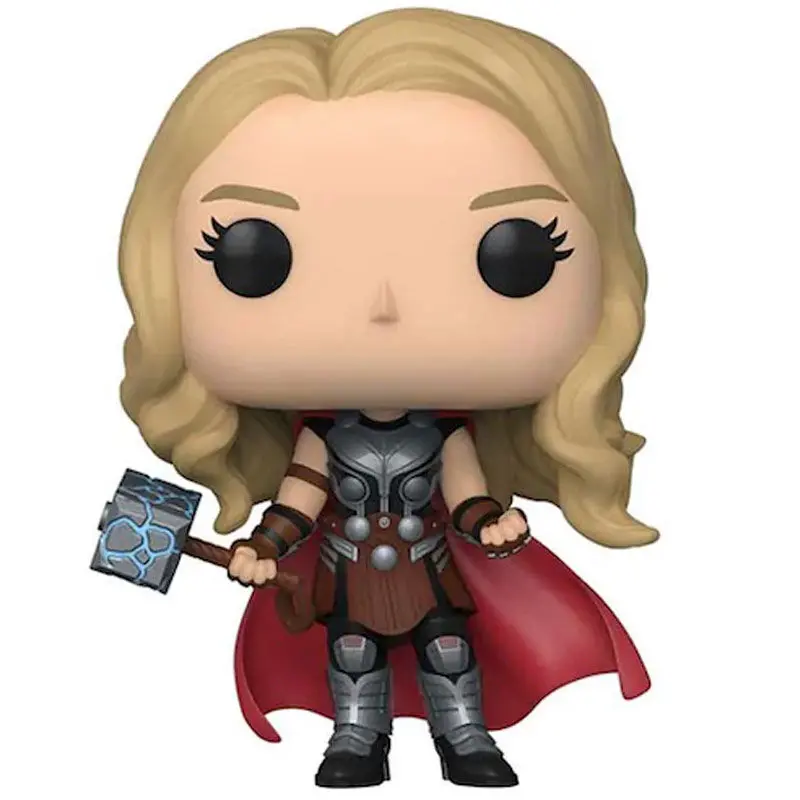 Thor: Love and Thunder POP! Marvel Figurina Vinil Mighty Thor 9 cm poza produsului