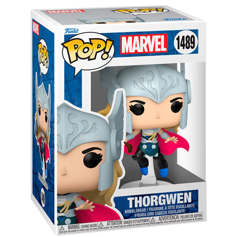 Figurină Funko POP Marvel Thorgwen poza produsului